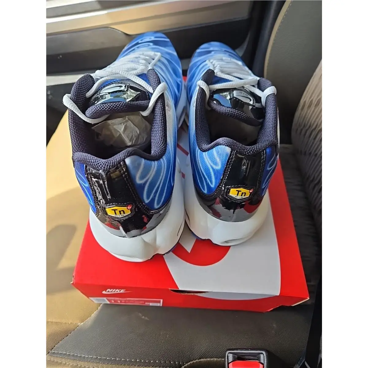 Nike shoes - Nike air max plus TN OG - DZ3531-400 - Blue 1