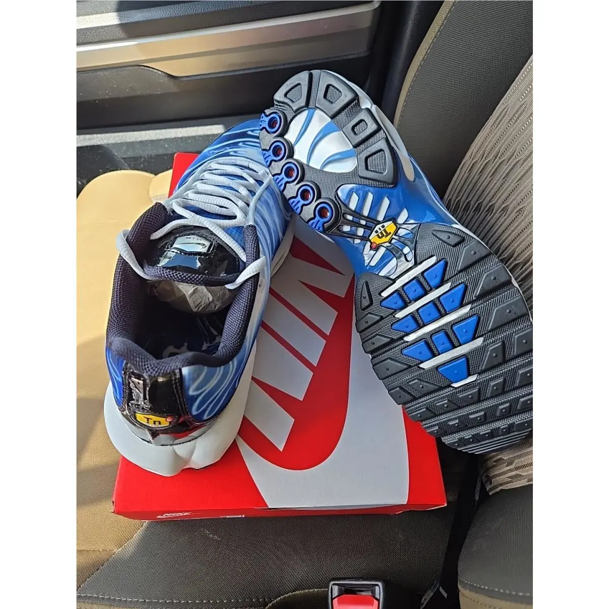 Nike shoes - Nike air max plus TN OG - DZ3531-400 - Blue 2