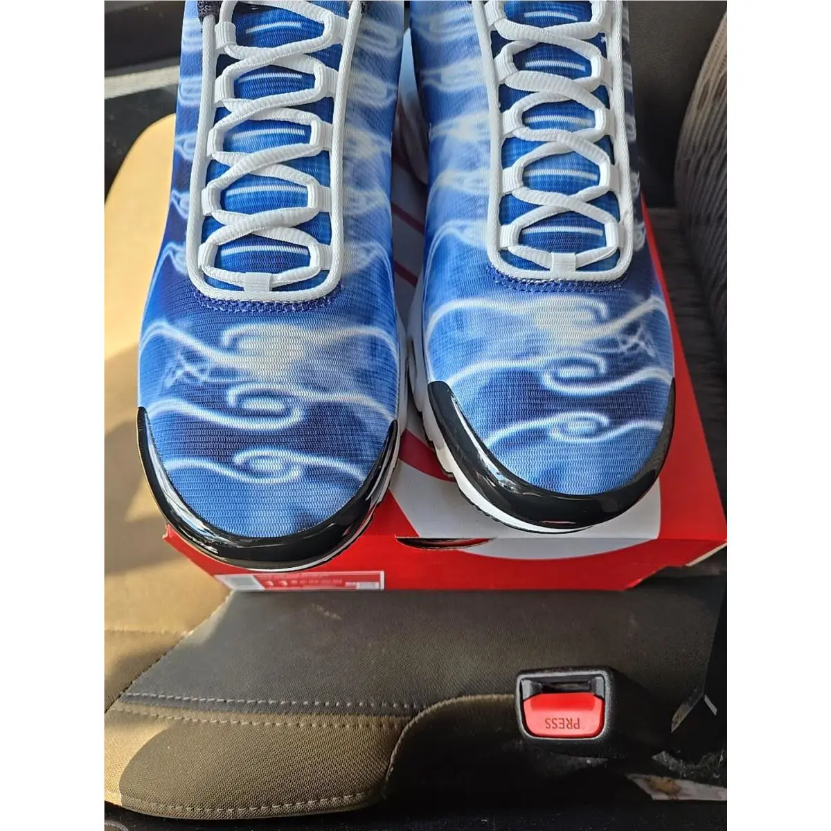 Nike shoes - Nike air max plus TN OG - DZ3531-400 - Blue 3