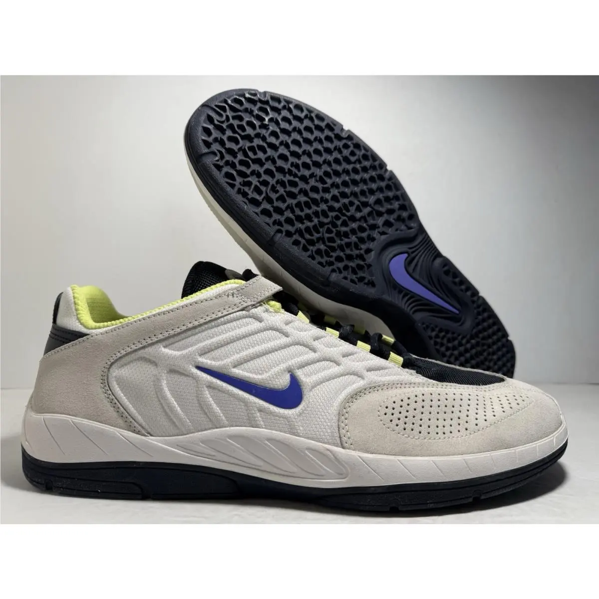 Nike SB Vertebrae Comfortable Shoes Summit White FD4691-101 Men`s Size 14 US