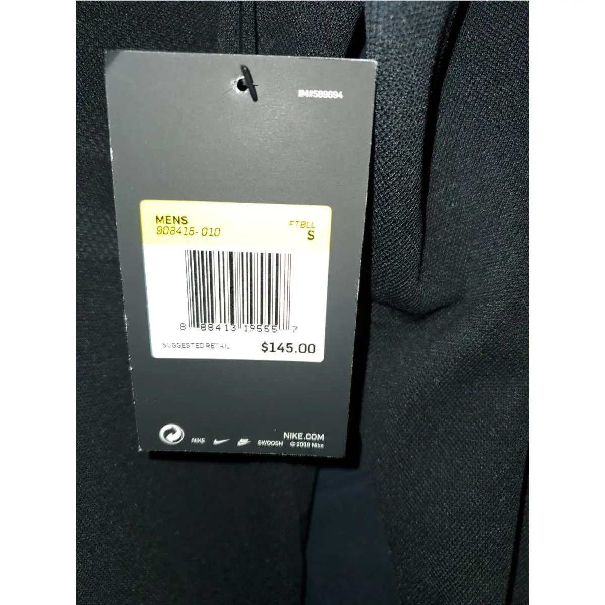 Nike clothing - Black (UPC: 888413195557) 2