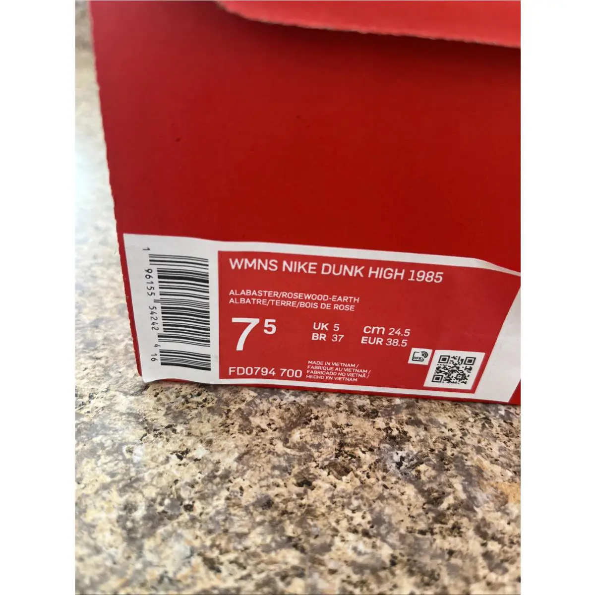 Nike shoes - FD0794700 - Fd0794-700 - Brown 6
