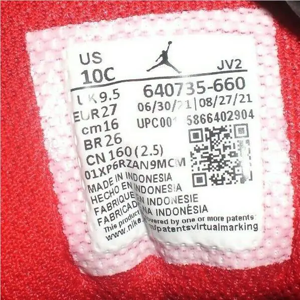 Nike shoes - Air Jordan 1 Mid - Air Mid - 640735-660 - RED BLACK 4