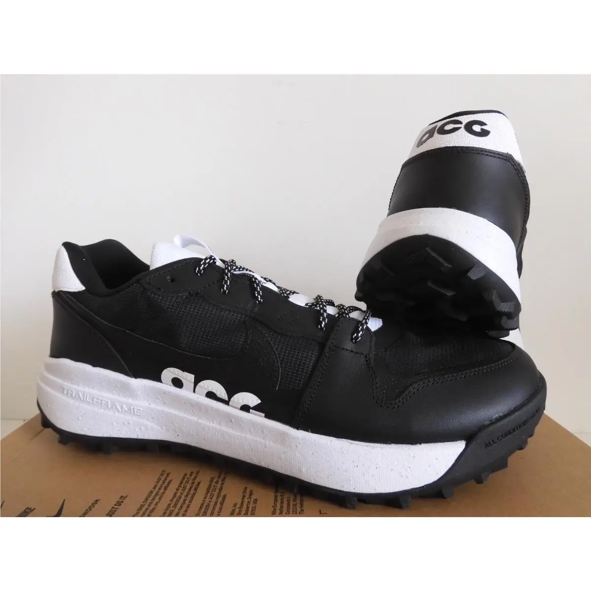Nike shoes - Nike ACG Lowcate - ACG Lowcate - DX2256-001 - Black (UPC: 196151872266) 0