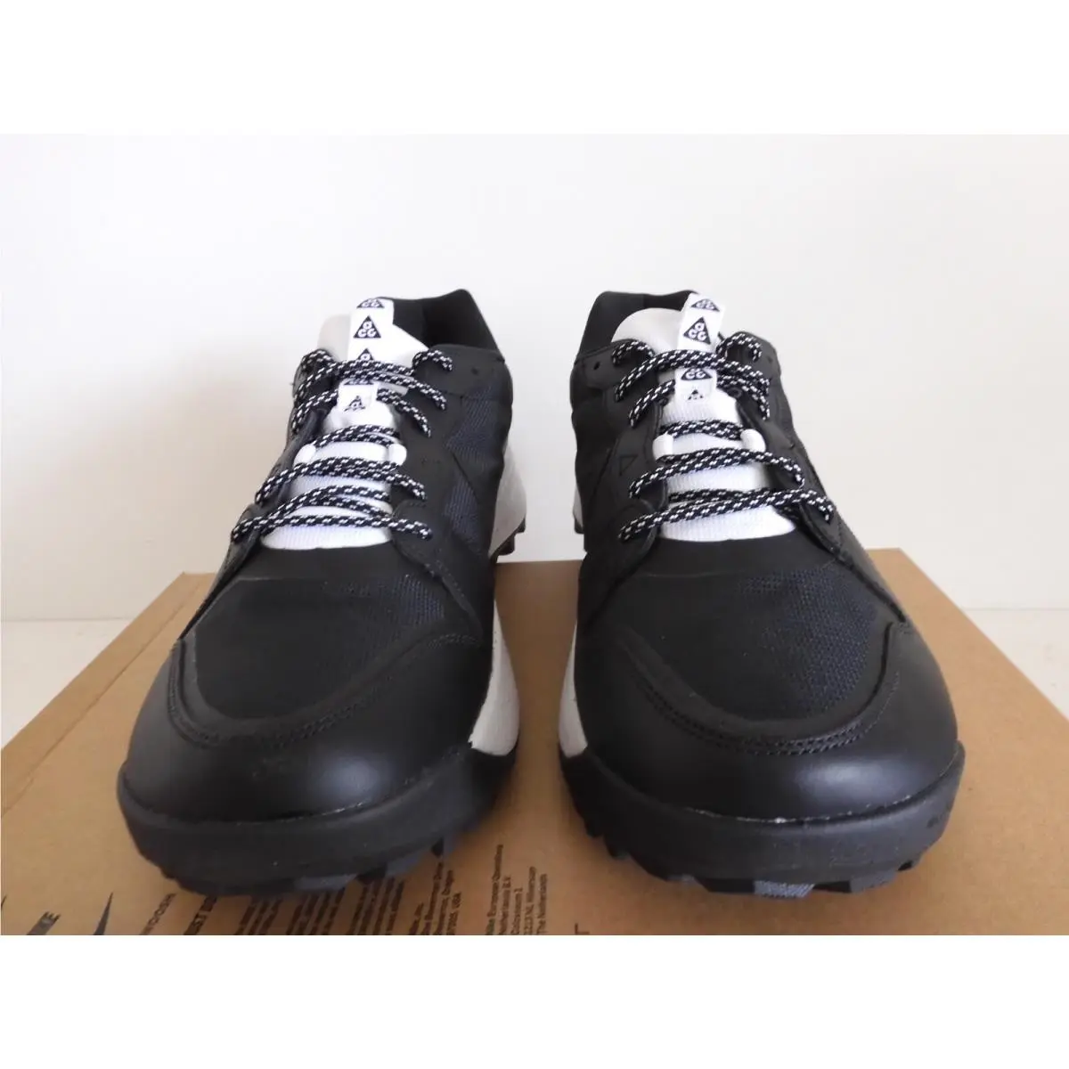 Nike shoes - Nike ACG Lowcate - ACG Lowcate - DX2256-001 - Black (UPC: 196151872266) 1
