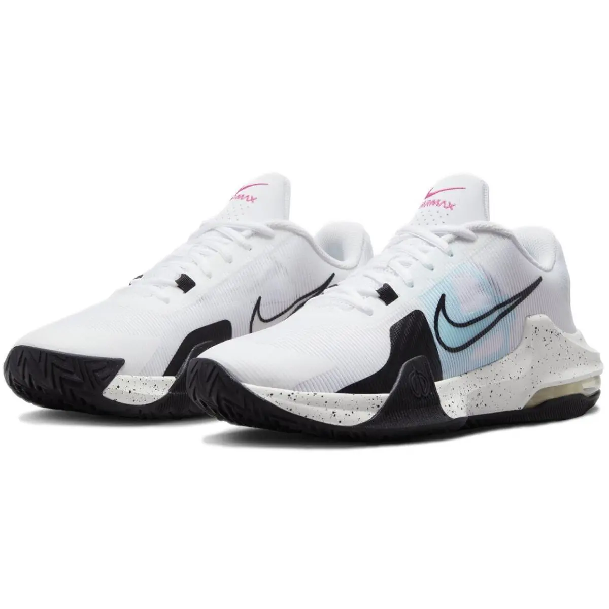 Nike shoes - Nike Air Max Impact 4 - DM1124101 - White (UPC: 196604370363) 2