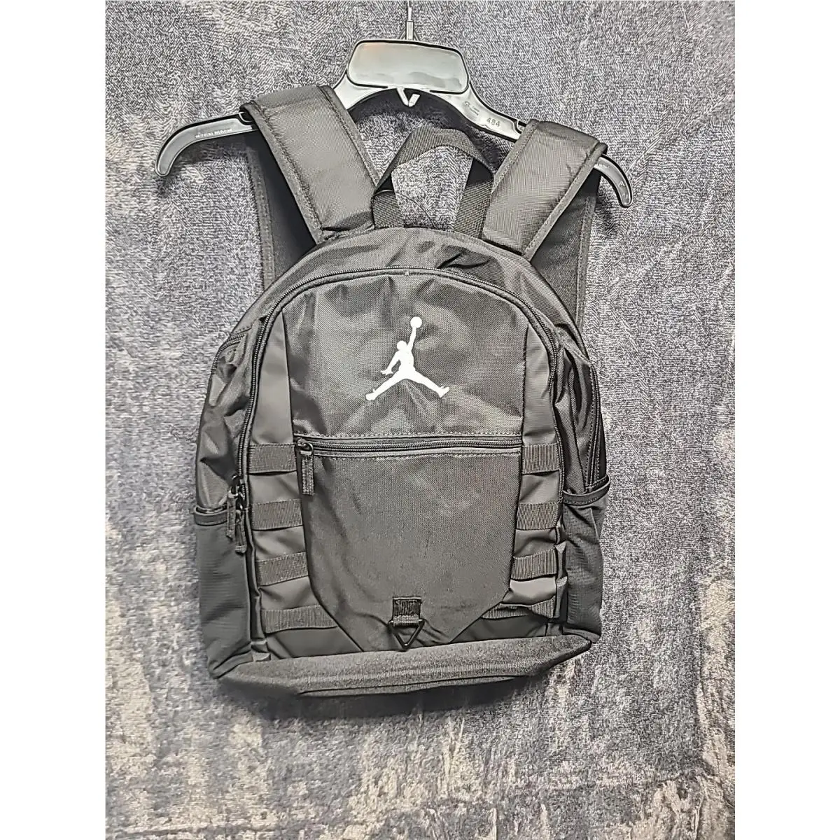 Adult Nike Air Jordan Sport Backpack Jumpman Logo 15 Black 9A0692-023
