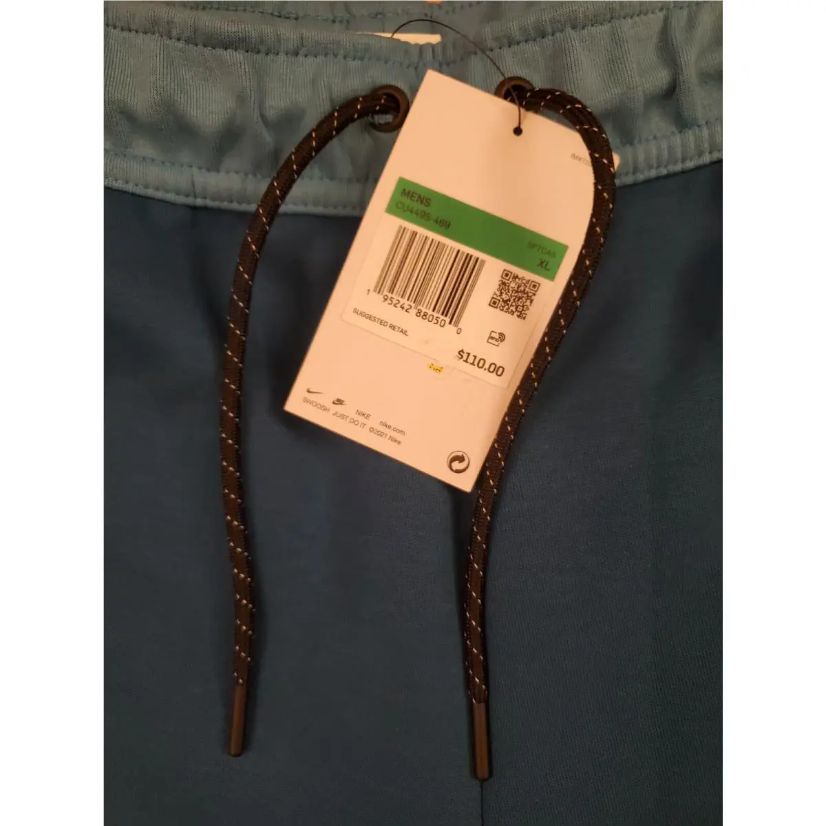 Nike clothing - Tech - Tech - Blue (UPC: 195242880371) 3