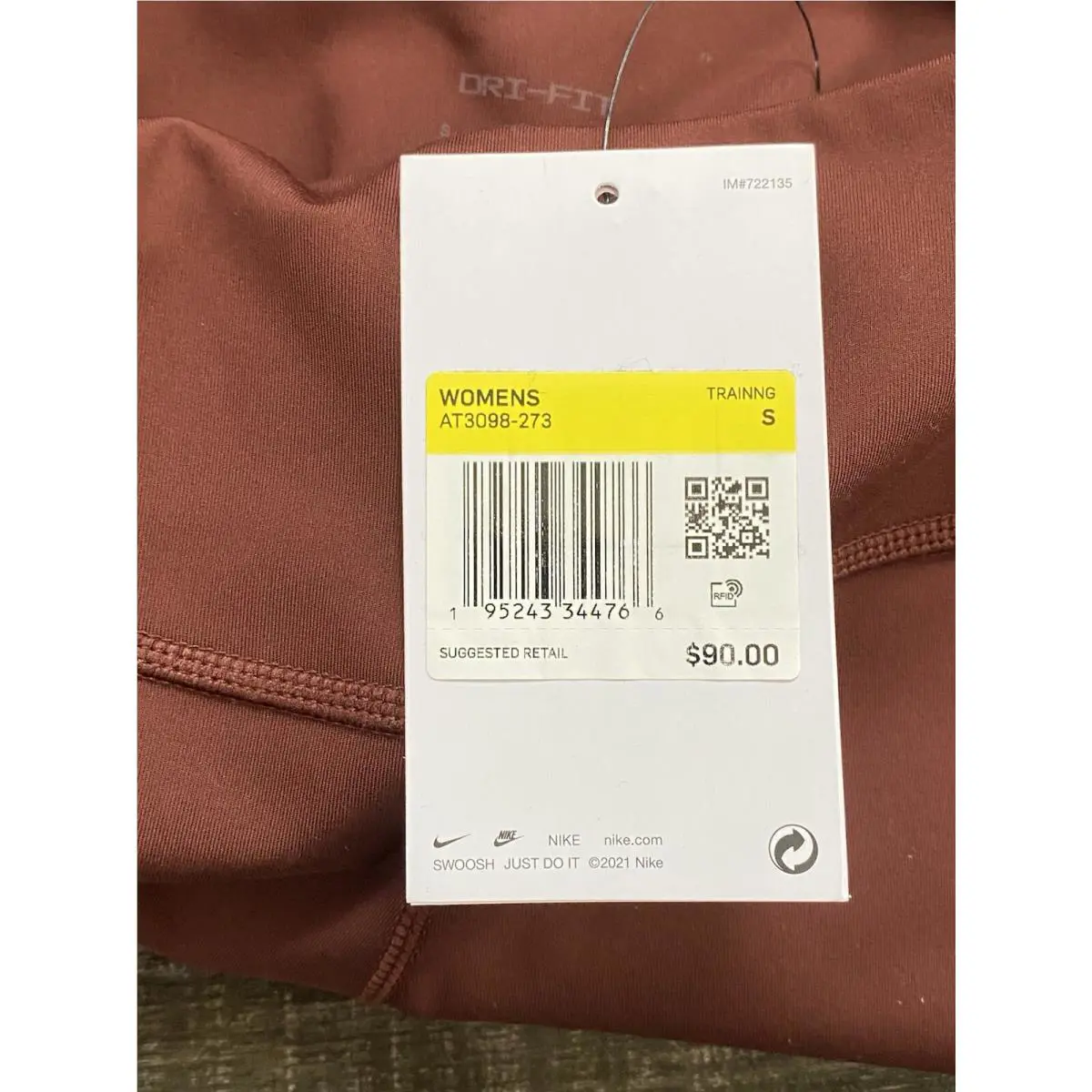 Nike clothing - Brown 8
