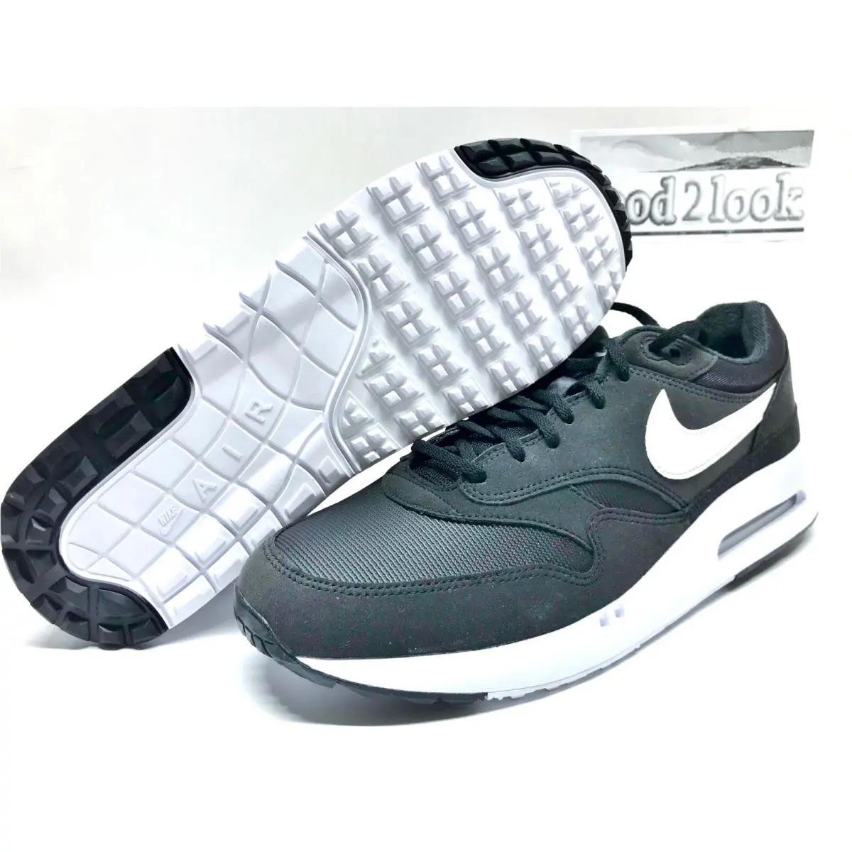 Nike shoes - Nike Air Max 1 - Air Max - DV1403-010 - Black (UPC: 196604219884) 0