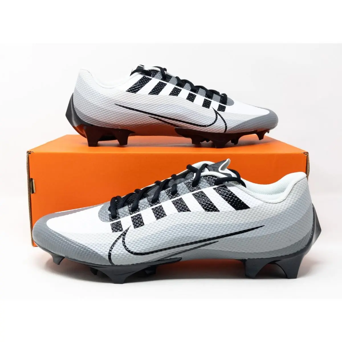 Sz 13  Vapor Edge Speed 360 Football Cleats White Photon Dust DQ5110-100 by Nike