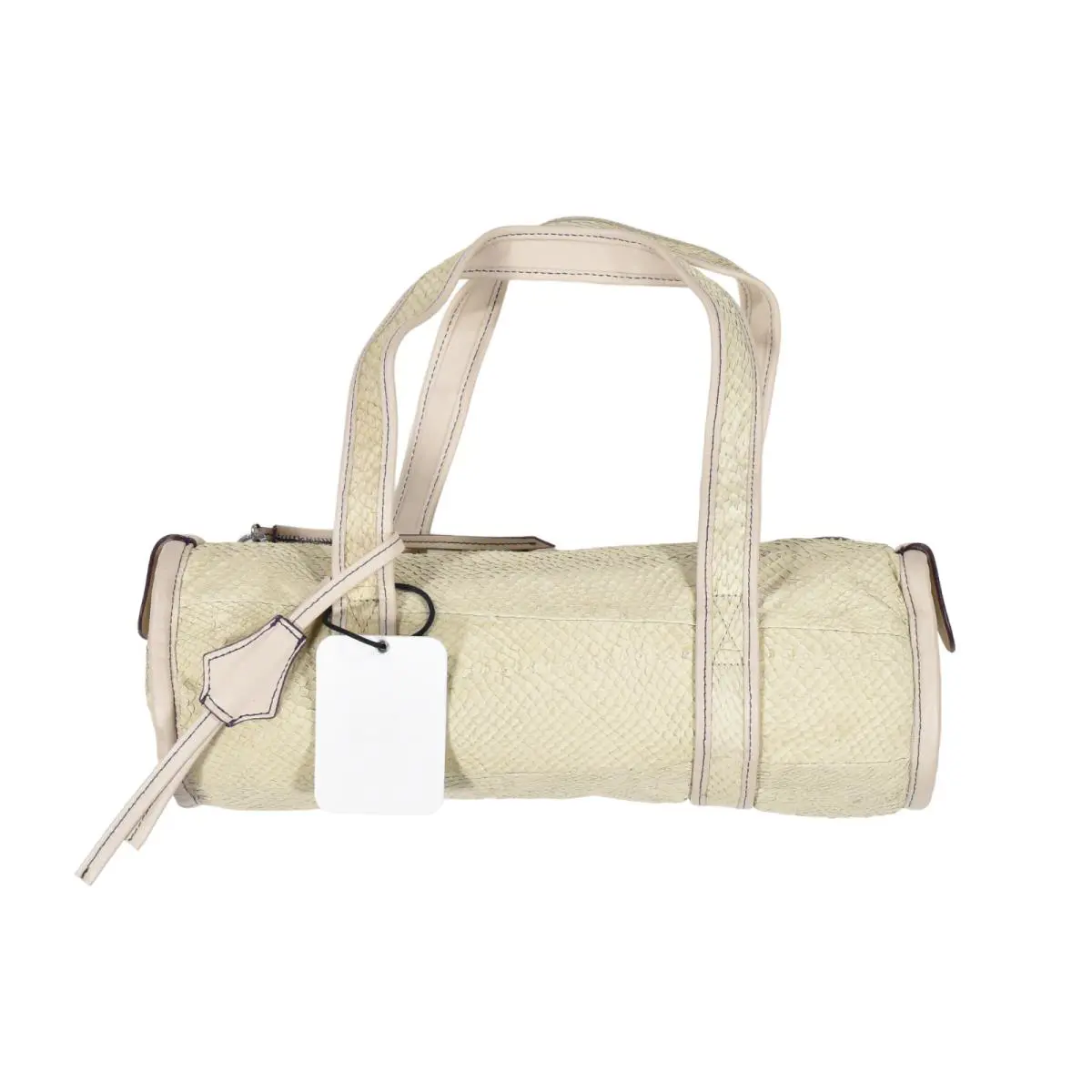 Vintage Women`s Nike 1972 Villard Leather Roll Shoe Bag