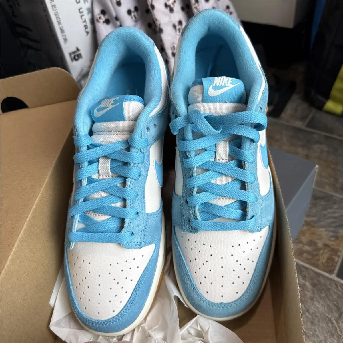 Nike shoes - Nike Dunk - Dunk - HQ1519-031 - Blue 1