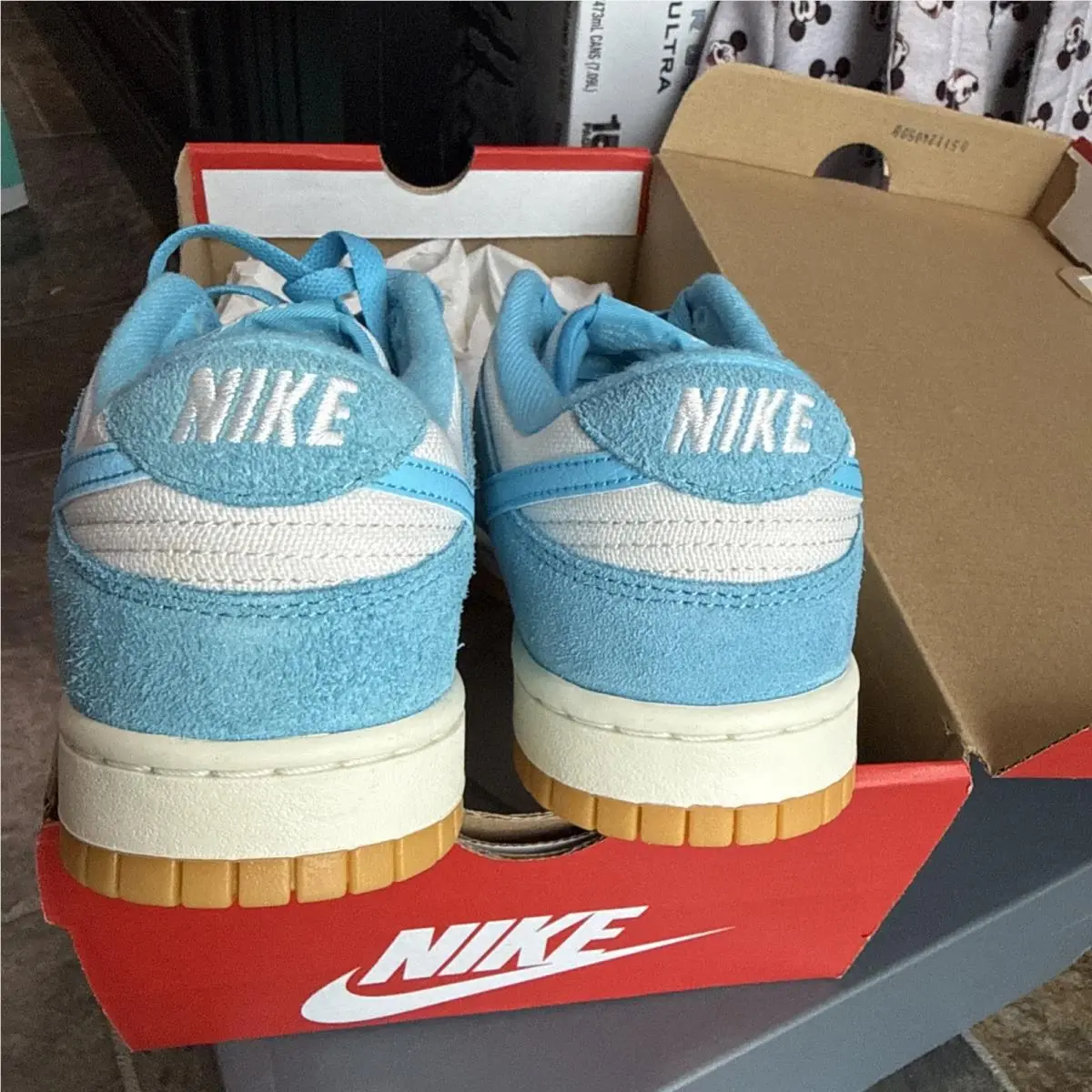 Nike shoes - Nike Dunk - Dunk - HQ1519-031 - Blue 2