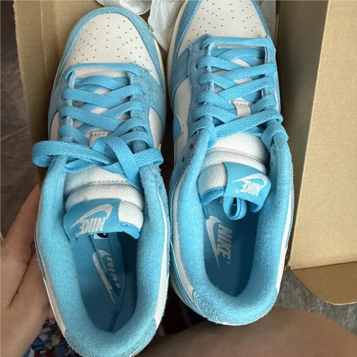 Nike shoes - Nike Dunk - Dunk - HQ1519-031 - Blue 3