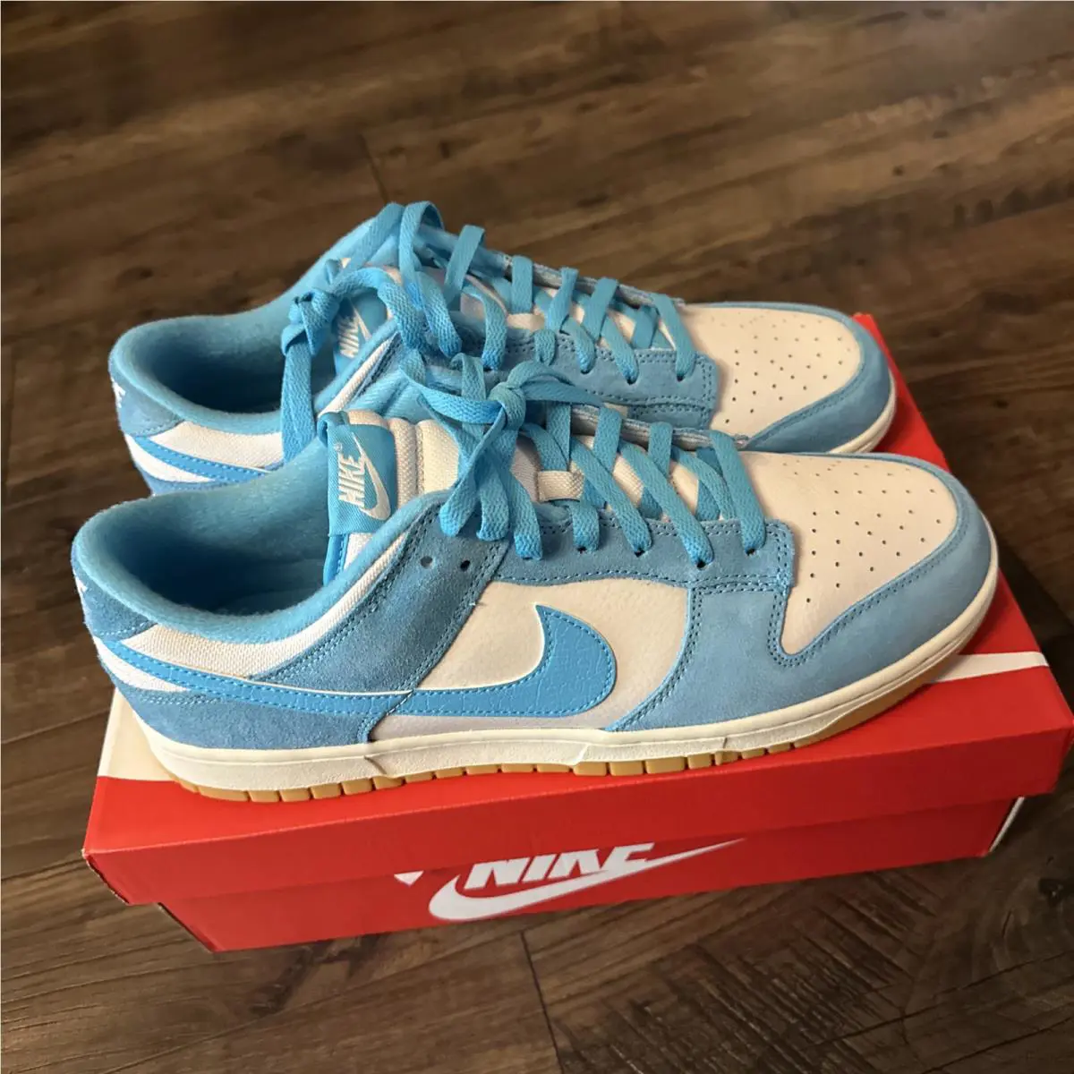 Nike shoes - Nike Dunk Low - Dunk Low - HQ1519-031 - Blue 1