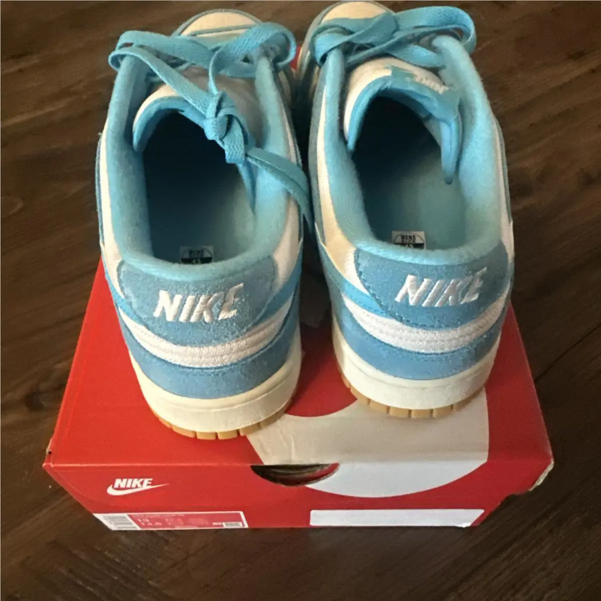 Nike shoes - Nike Dunk Low - Dunk Low - HQ1519-031 - Blue 2
