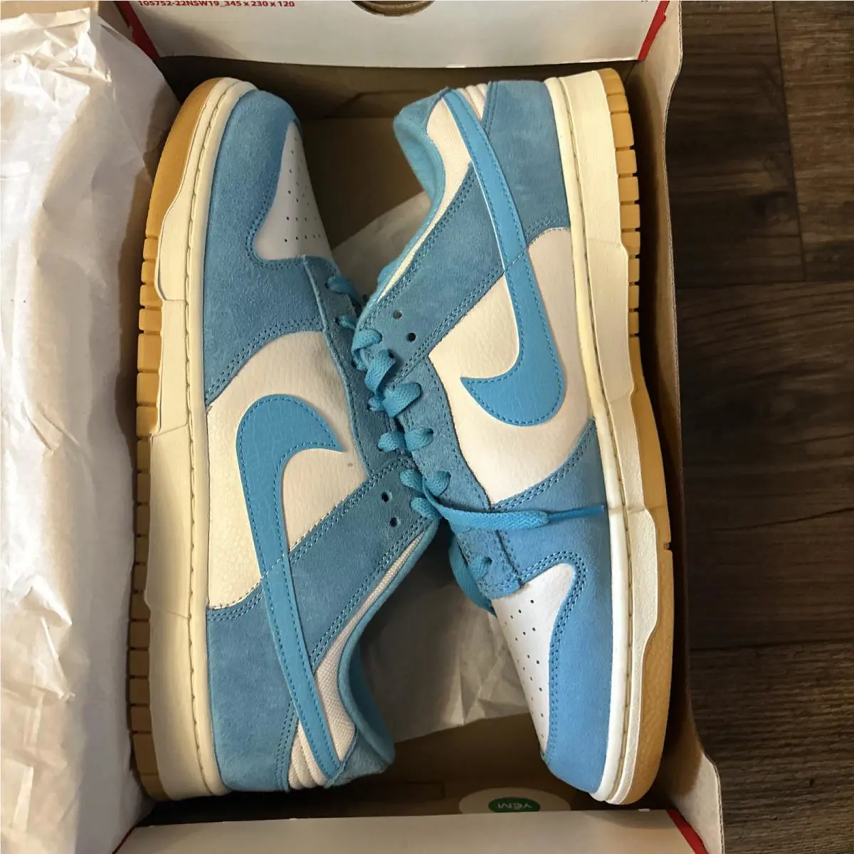 Nike shoes - Nike Dunk Low - Dunk Low - HQ1519-031 - Blue 6