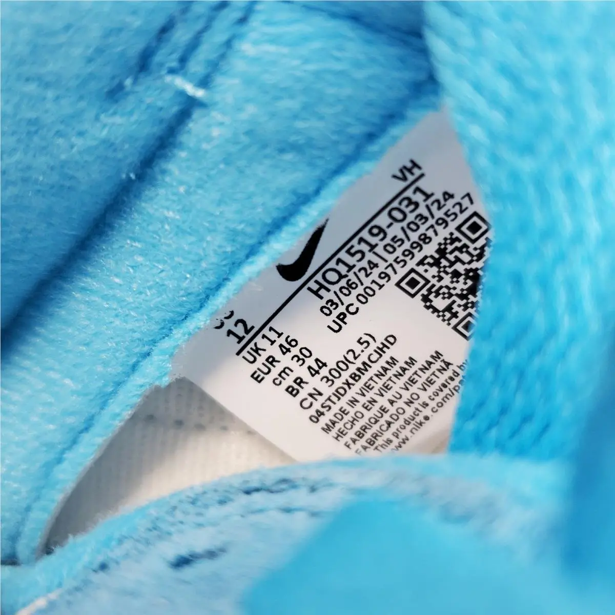 Nike shoes - Nike Dunk Low SE - Dunk Low - HQ1519-031 - Blue 8