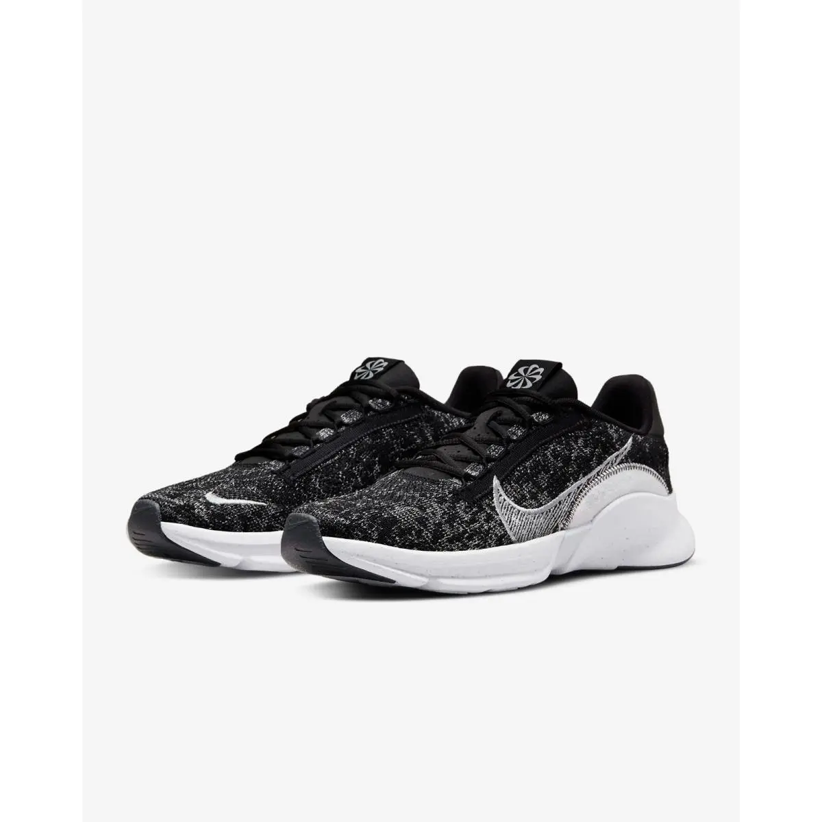 Nike shoes - Nike SuperRep Go - SuperRep - DH3394-010 - Black/White 1