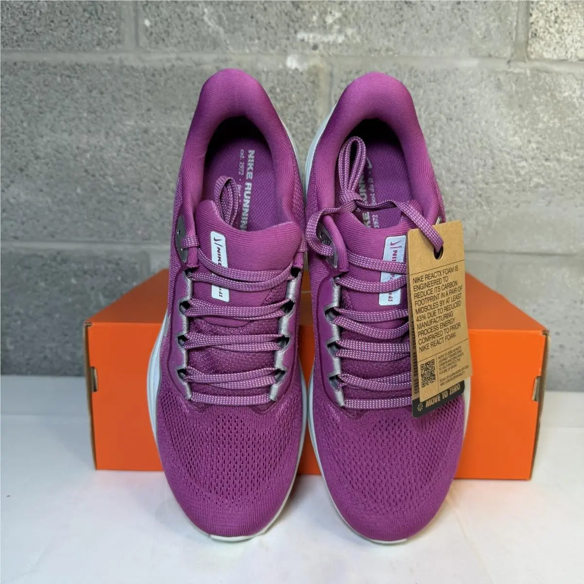 Nike shoes - Nike Air Zoom Pegasus 41 - FZ1626-500 - Pink (UPC: 0197601526876) 1