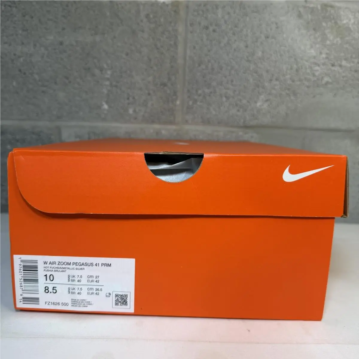 Nike shoes - Nike Air Zoom Pegasus 41 - FZ1626-500 - Pink (UPC: 0197601526876) 3
