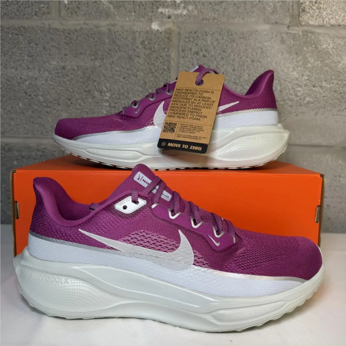 Nike shoes - Nike Air Zoom Pegasus 41 - FZ1626-500 - Pink (UPC: 0197601526876) 0