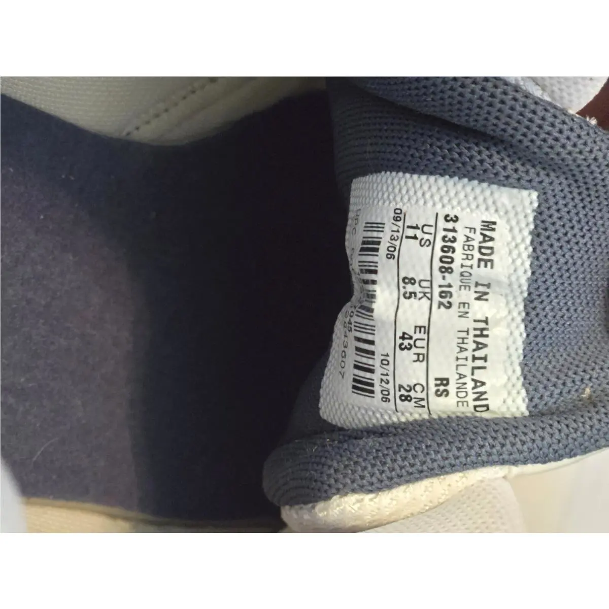 Nike shoes - D4C2 - D4C2 - WHITE & GRAY 7