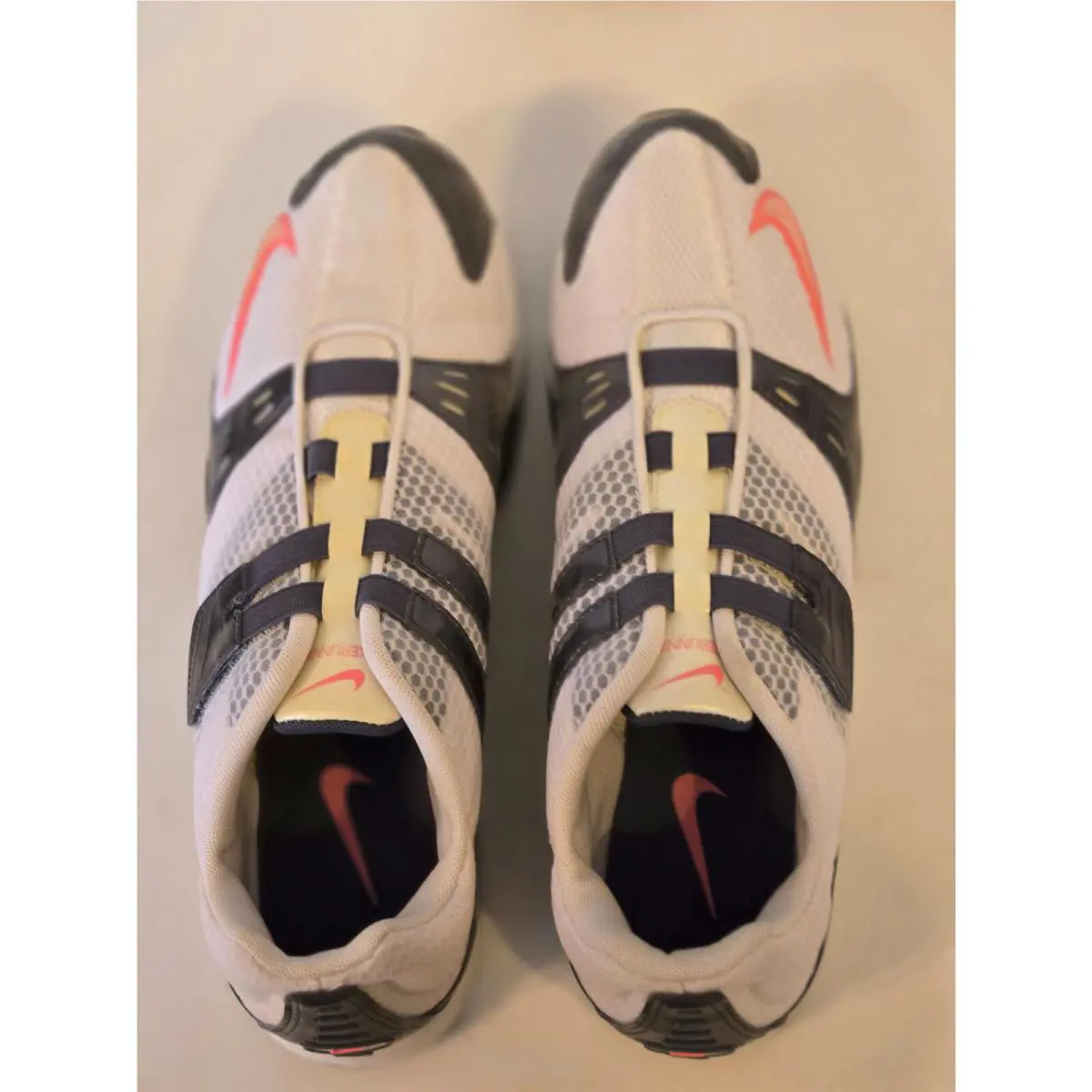 Nike shoes - D4C2 - D4C2 - WHITE & GRAY 5