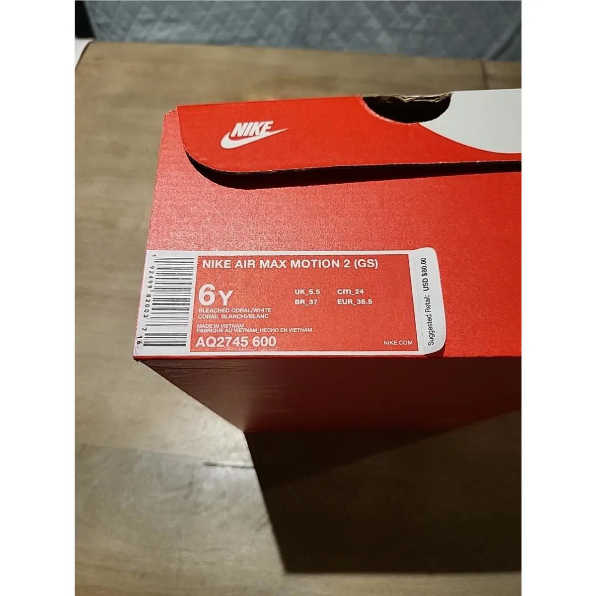 Nike shoes - Nike Air Max Motion - Air Max Motion - Multicolor 6
