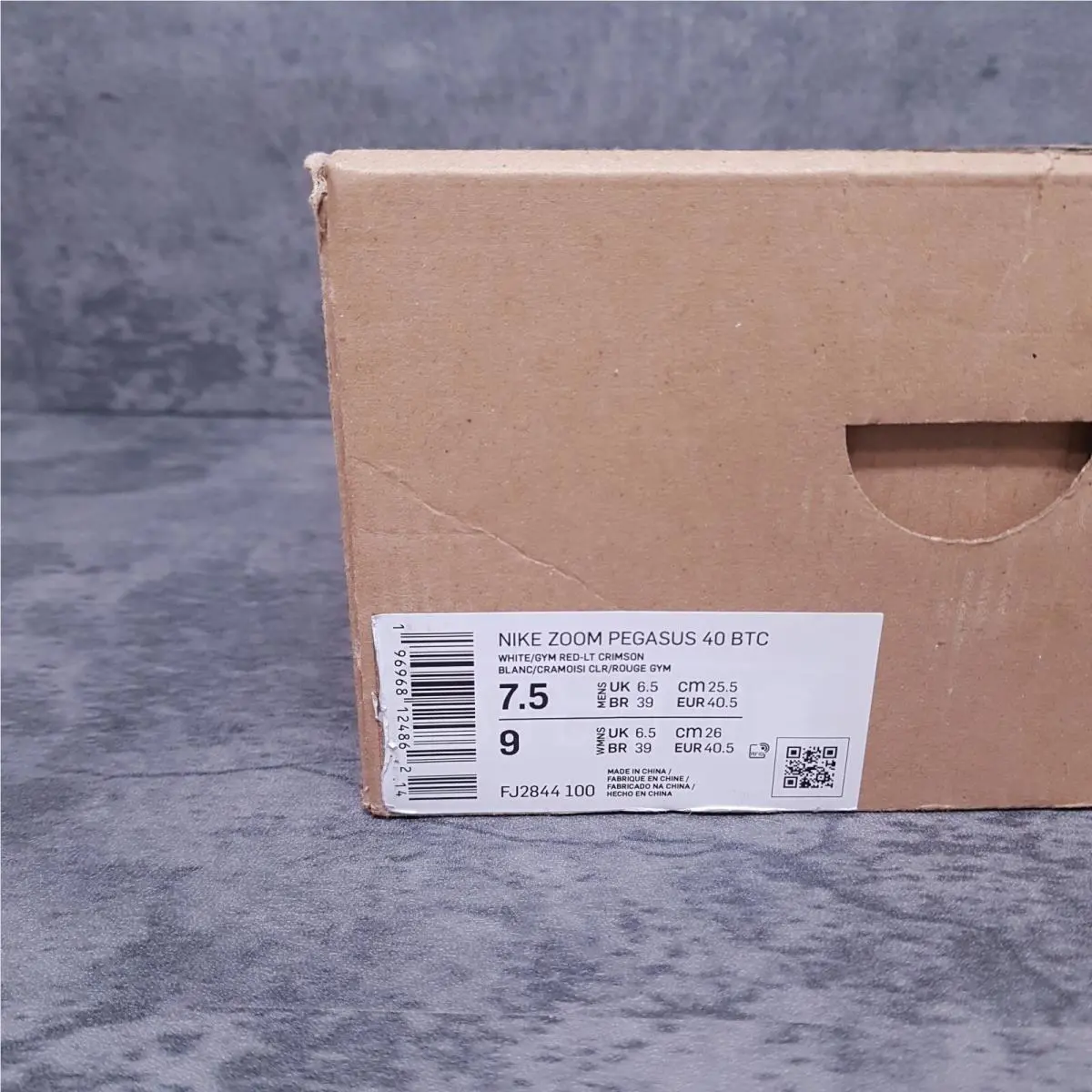 Nike shoes - Nike Men`s Pegasus 40 BTC Bowerman - FJ2844-100 - White (UPC: 196968124961) 8