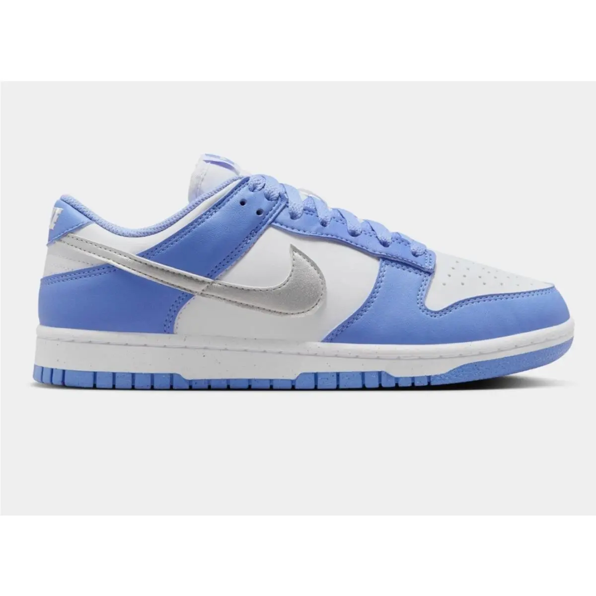 Dunk Low Royal Pulse/white/metallic Silver Women`s Size 6 DD1873-402 by Nike