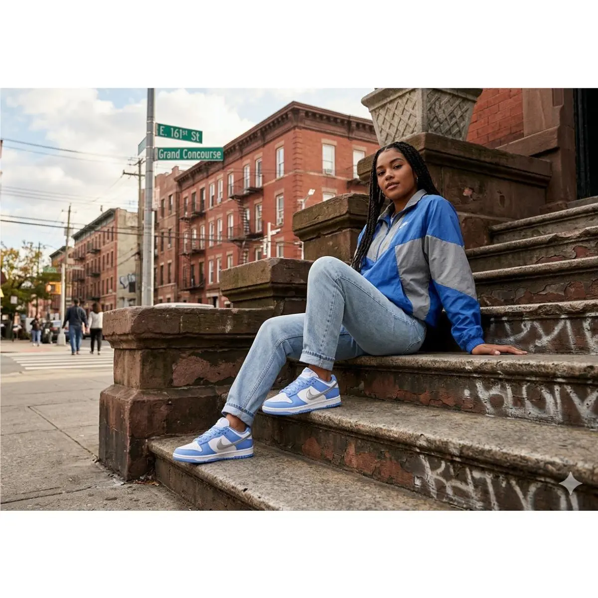 Nike shoes - Nike Dunk - Dunk - DD1873-402 - Blue 5