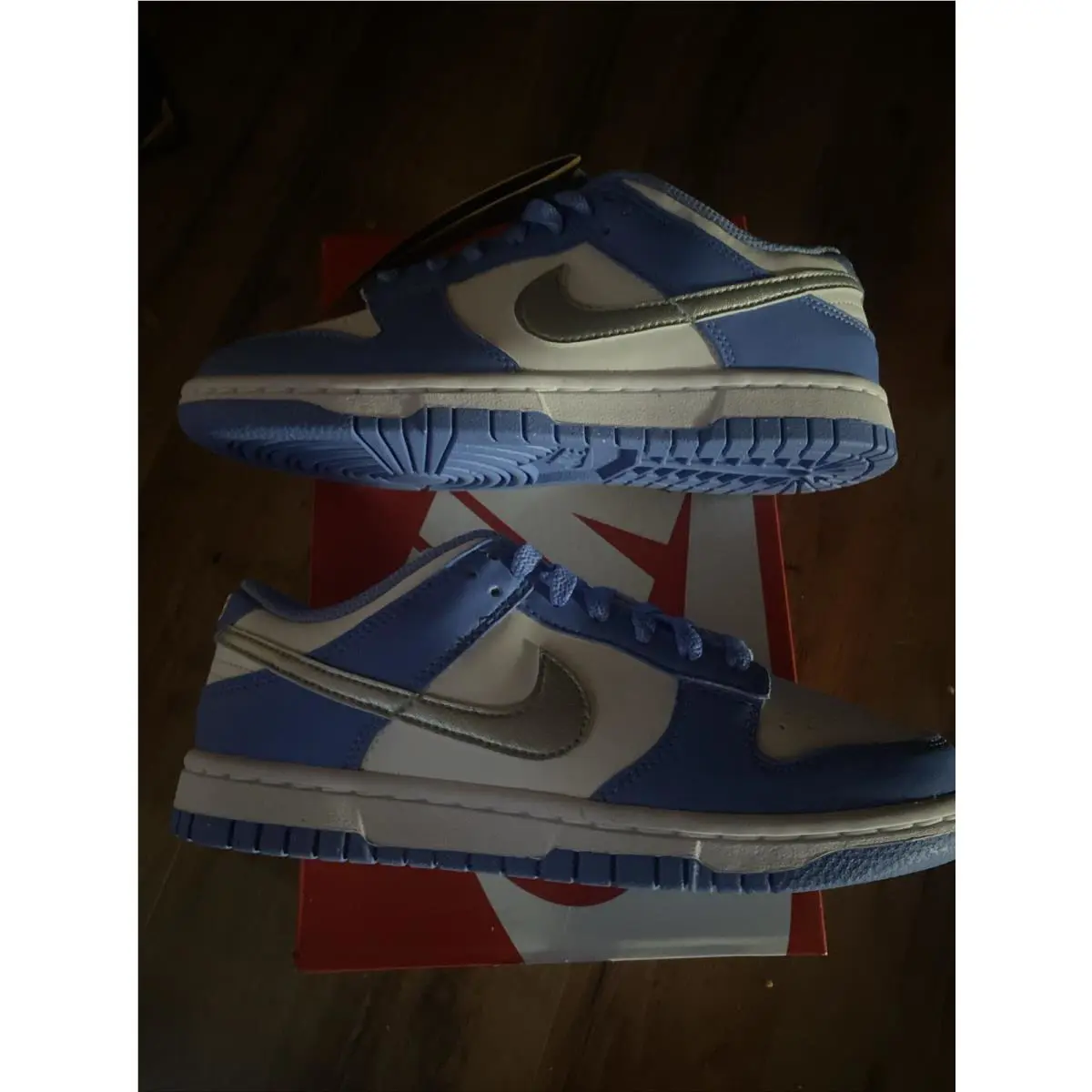 Nike shoes - Nike Dunk Low - Dunk Low - DD1873-402 - Blue 2