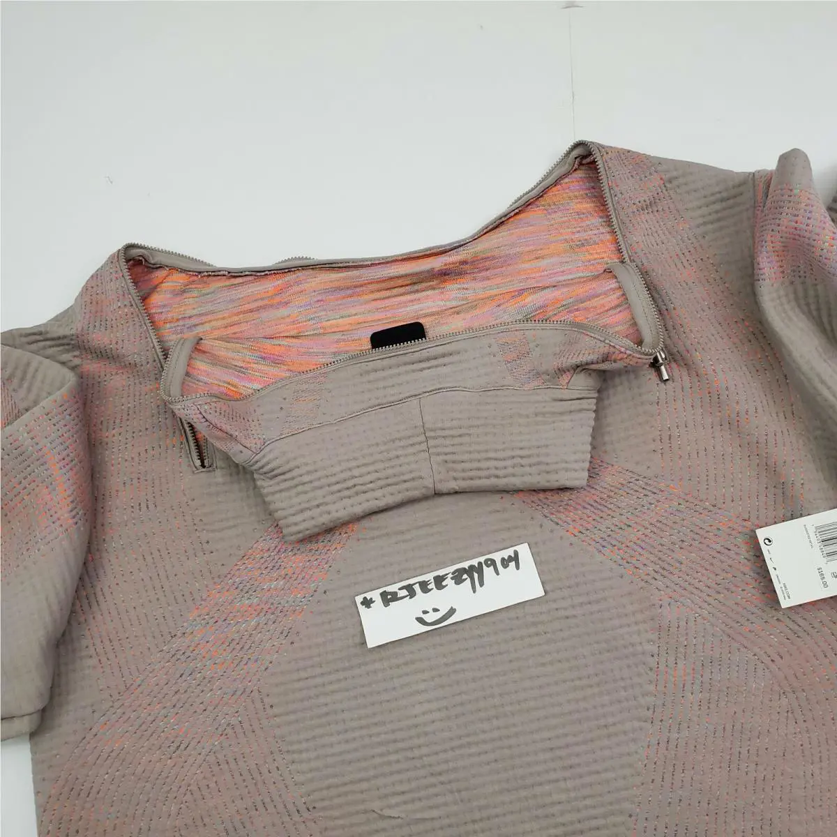 Nike clothing - CU5124-016 - CU5124-016 - Gray (UPC: 194493488497) 3