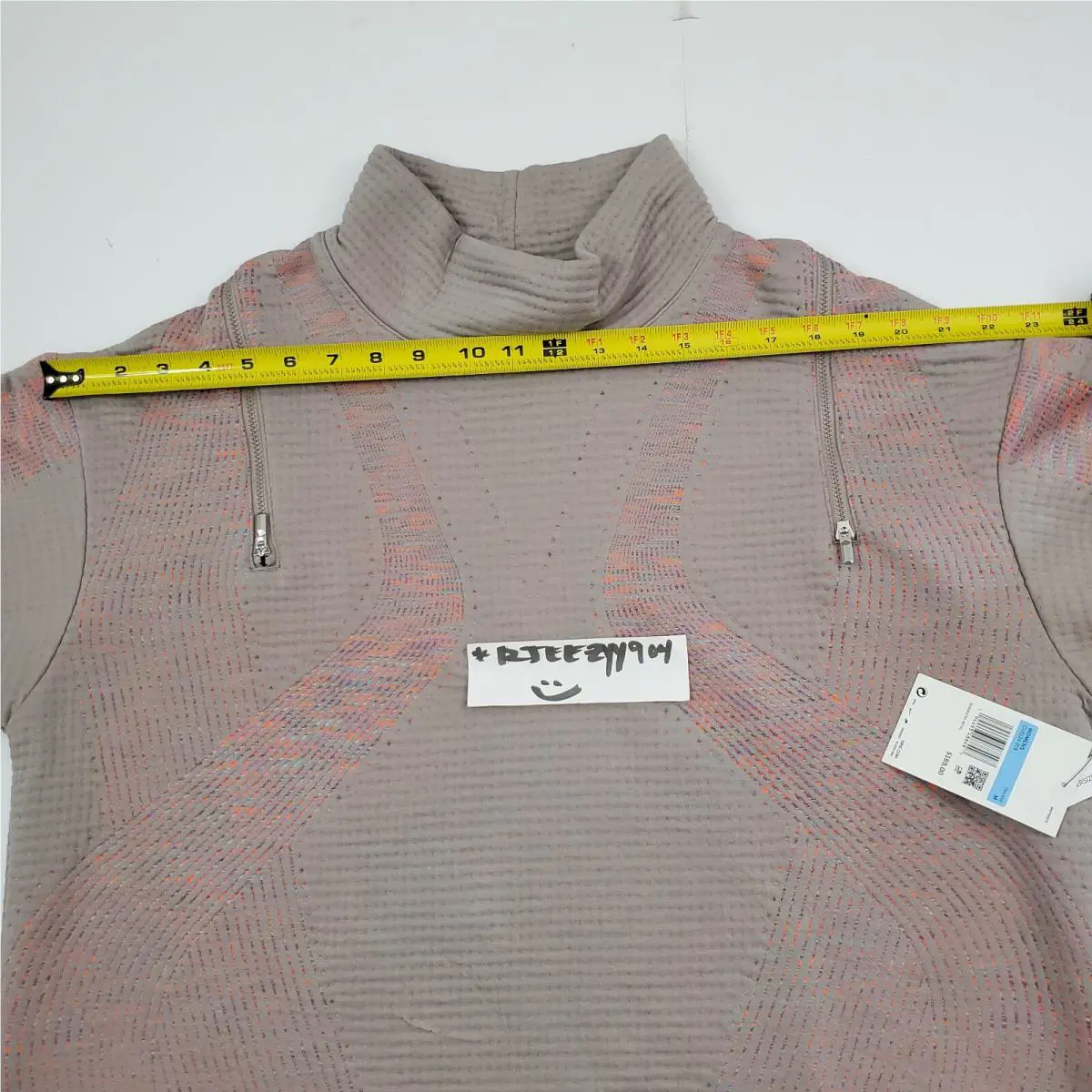 Nike clothing - CU5124-016 - CU5124-016 - Gray (UPC: 194493488497) 9