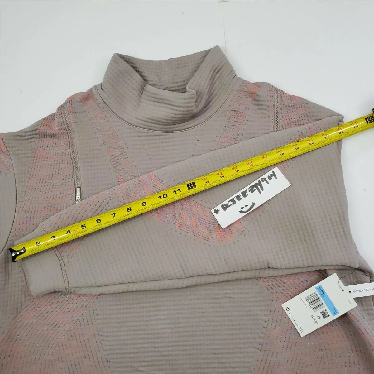 Nike clothing - CU5124-016 - CU5124-016 - Gray (UPC: 194493488497) 10