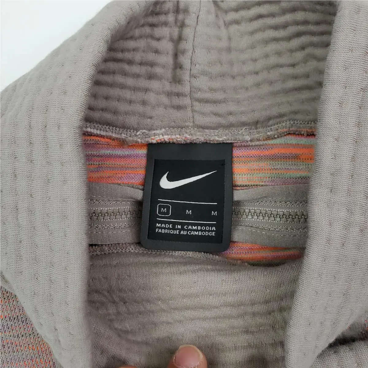 Nike clothing - CU5124-016 - CU5124-016 - Gray (UPC: 194493488497) 1