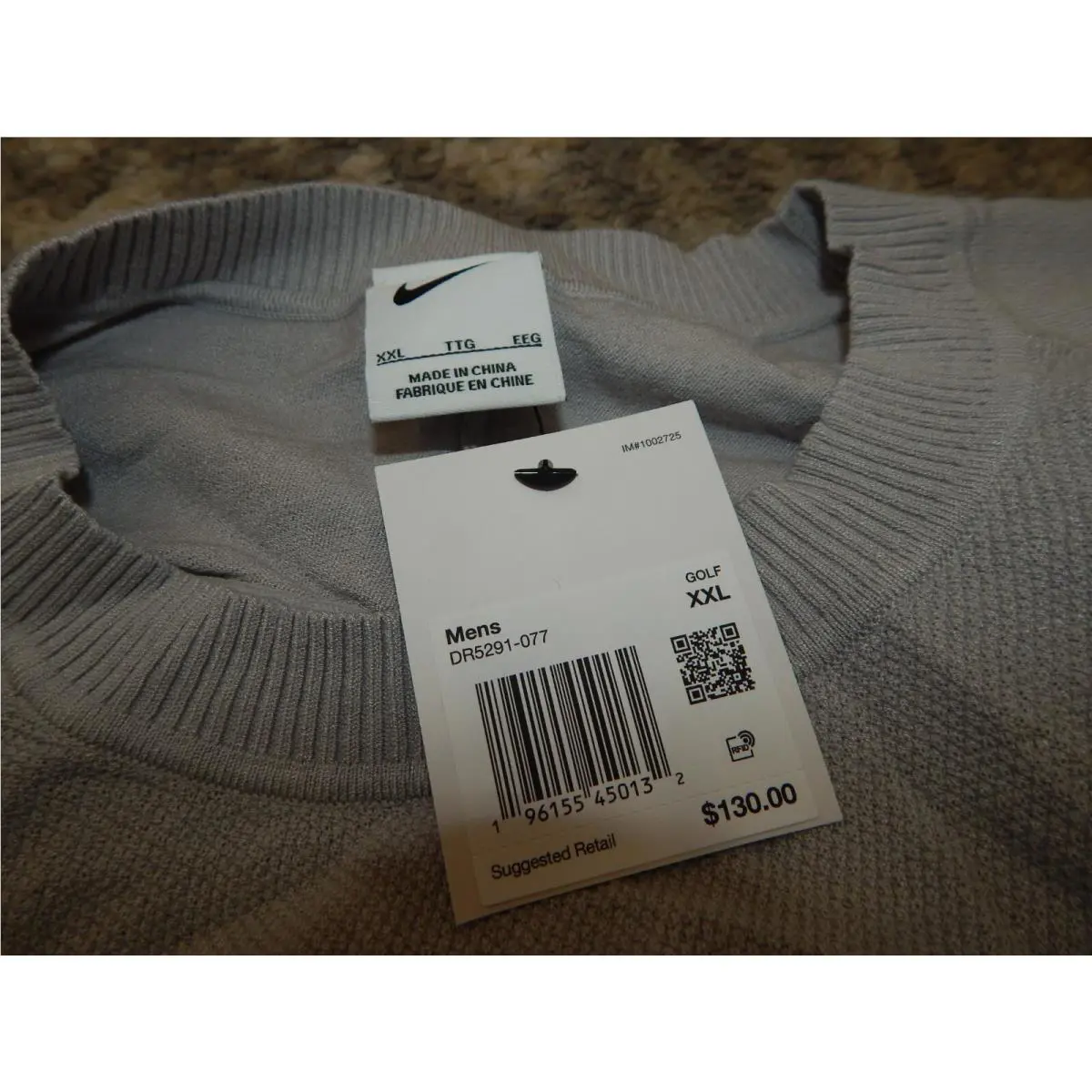 Nike clothing - Gray 4