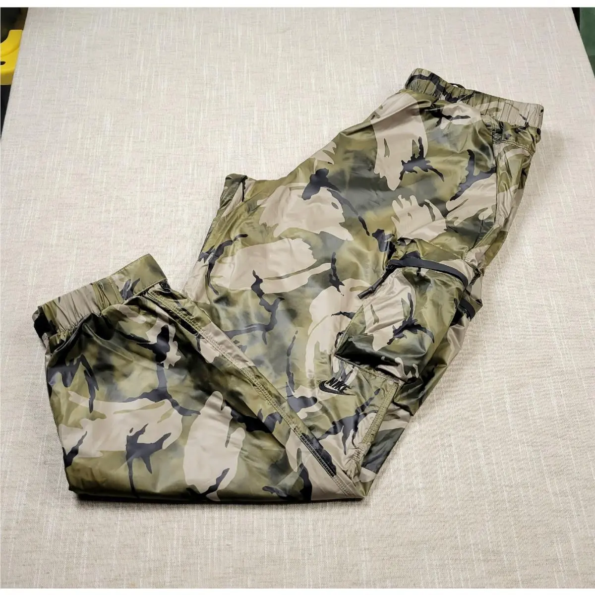 Nike clothing - Nike Tech Pack - Tech Pack - DV4470 351 - Green Black Camo 0