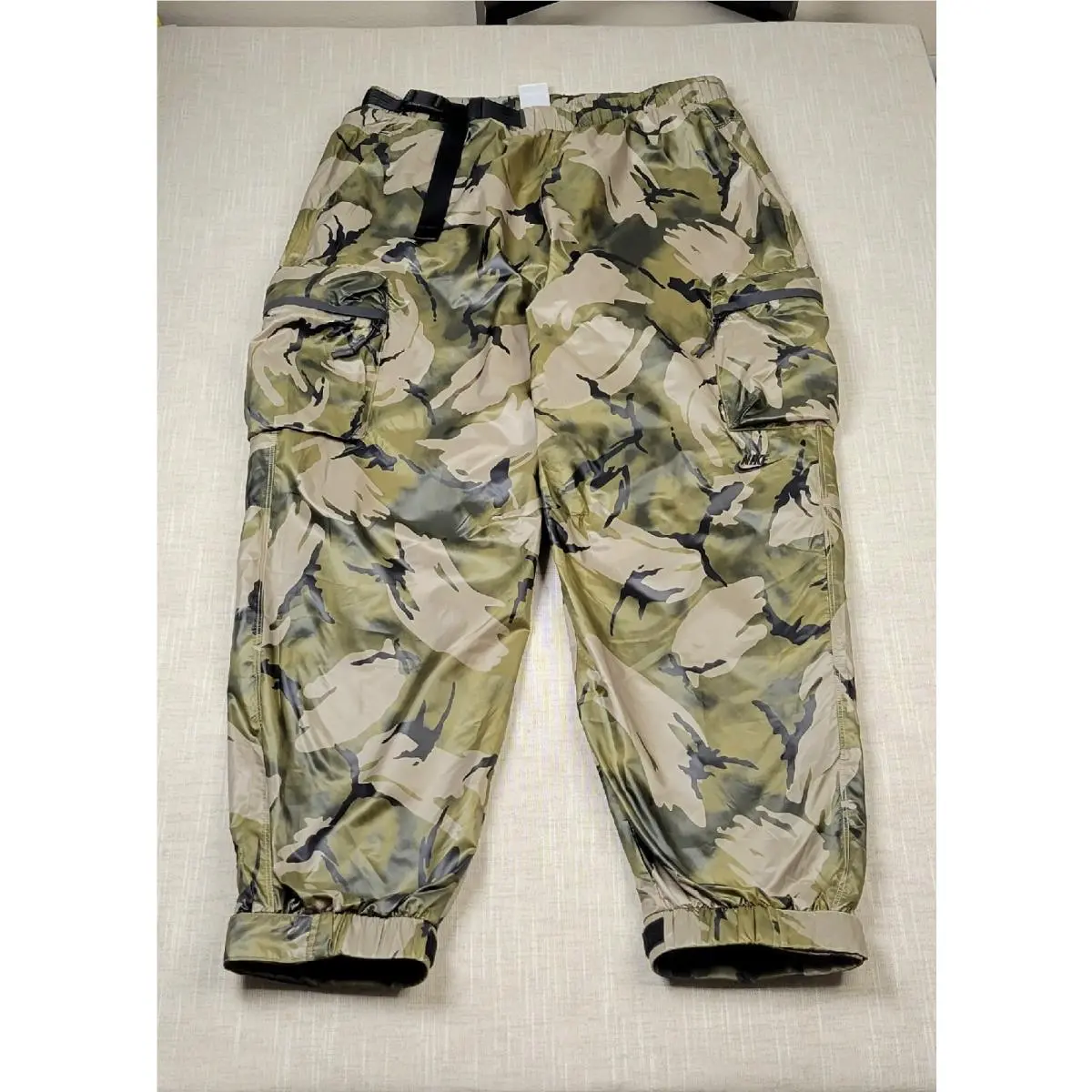 Nike clothing - Nike Tech Pack - Tech Pack - DV4470 351 - Green Black Camo 1