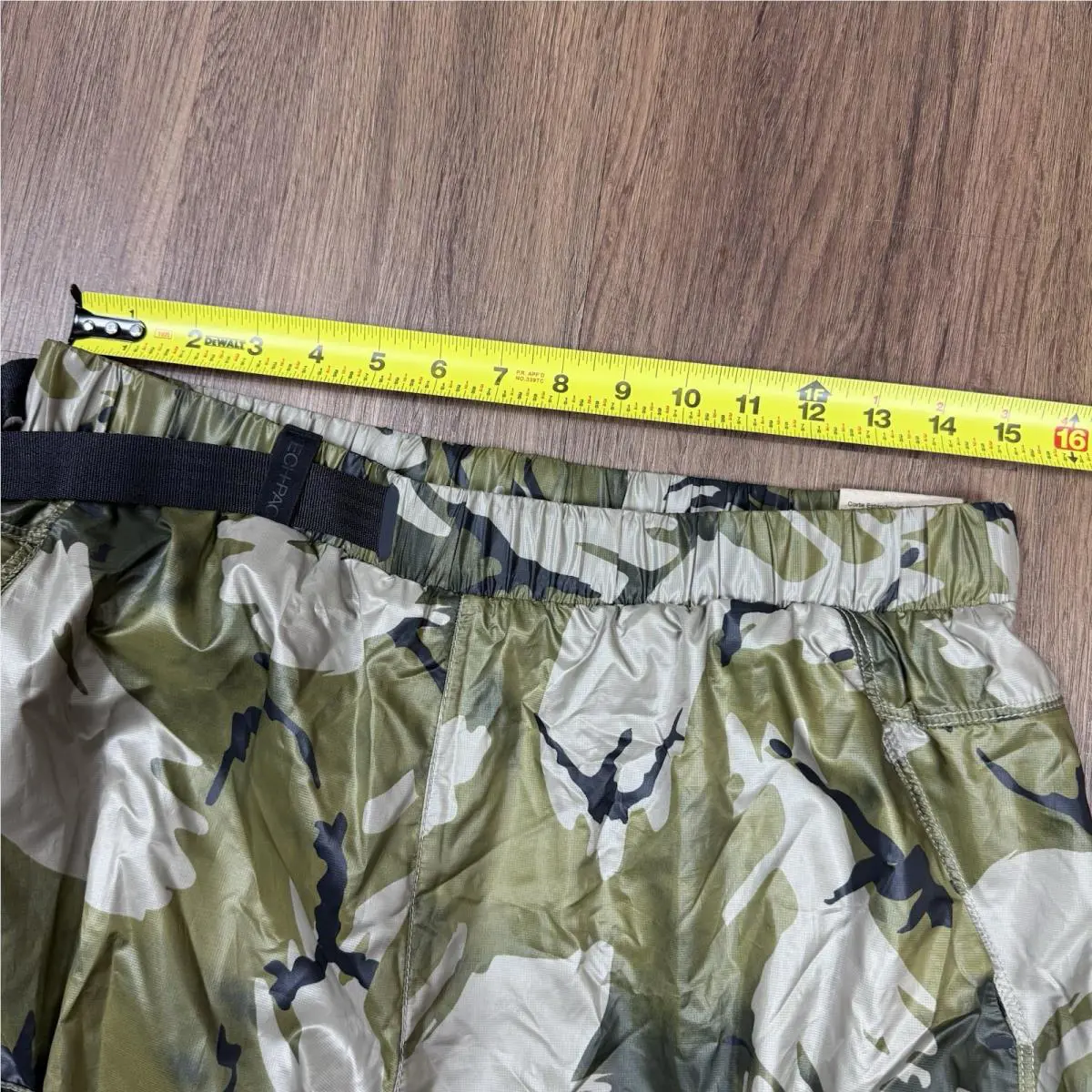 Nike clothing - Nike Tech Pack - Tech Pack - DV4470 351 - Camo (UPC: 0196151334740) 0