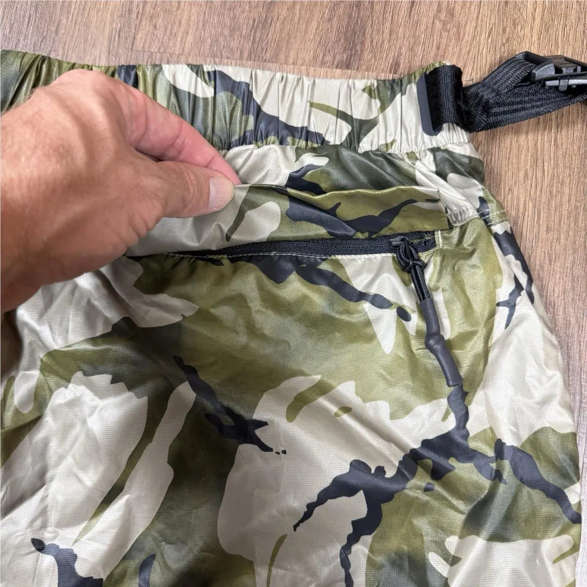 Nike clothing - Nike Tech Pack - Tech Pack - DV4470 351 - Camo (UPC: 0196151334740) 6