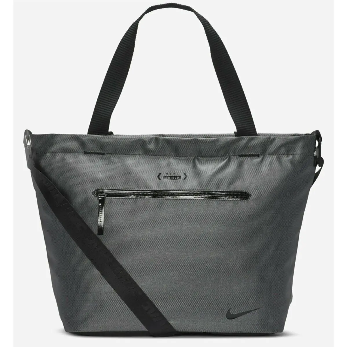Nike Essential Winterized Tote CT4151-073 Shield Grey Black Gym Training Bag Nsw