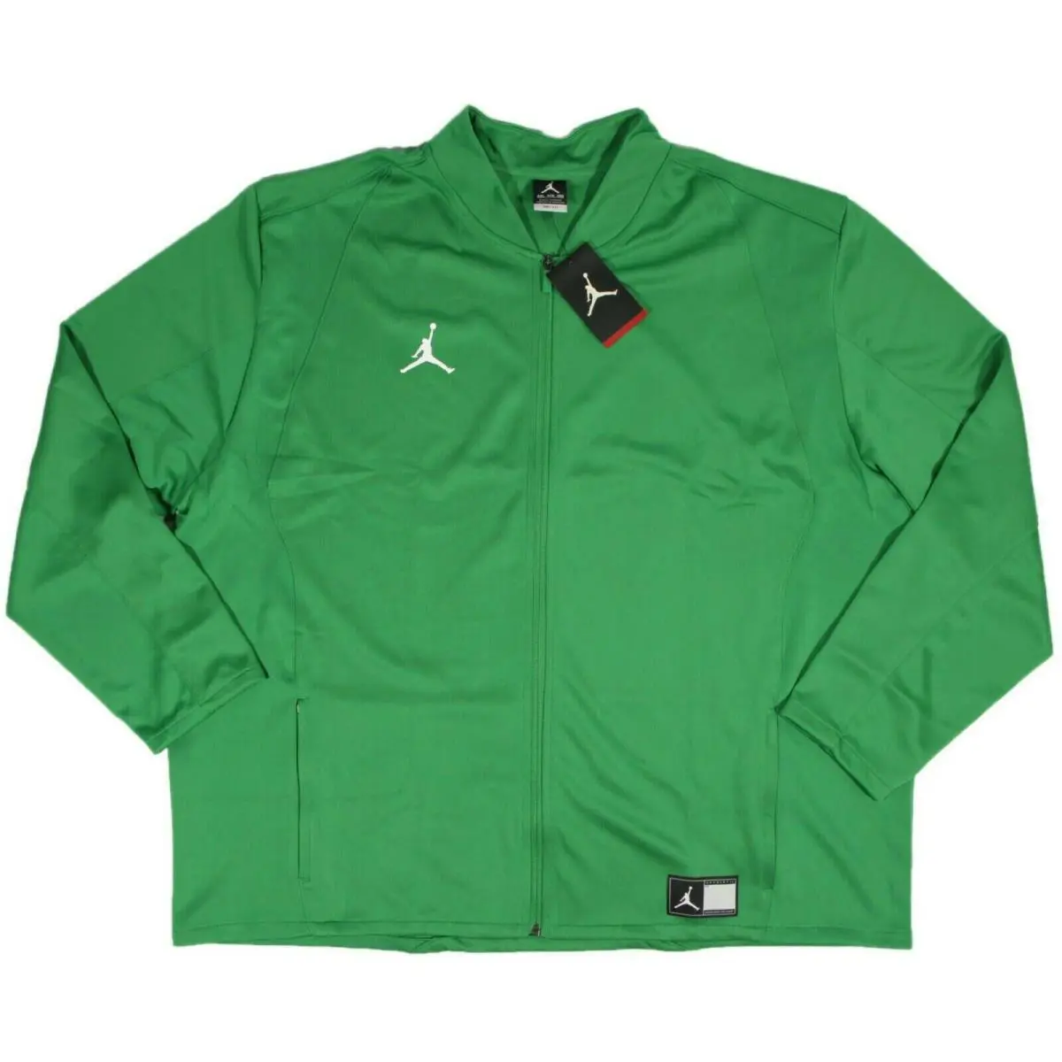 Nike Air Jordan Training Flight Knit Track Jacket- M -new-dri-fit Green Jumpman