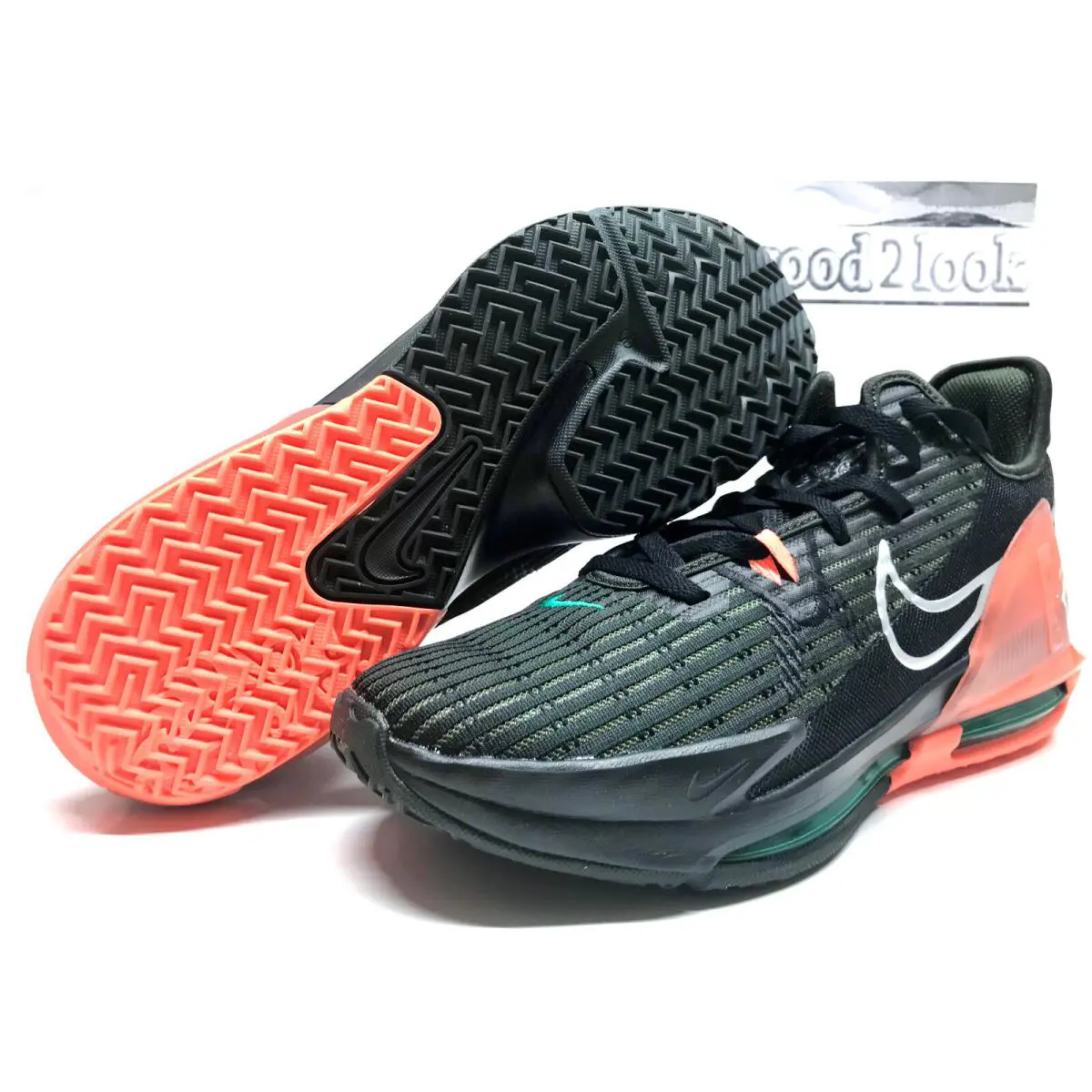 Nike shoes - Nike LeBron Witness - LeBron Witness - CZ4052-001 - Black (UPC: 195242824252) 0