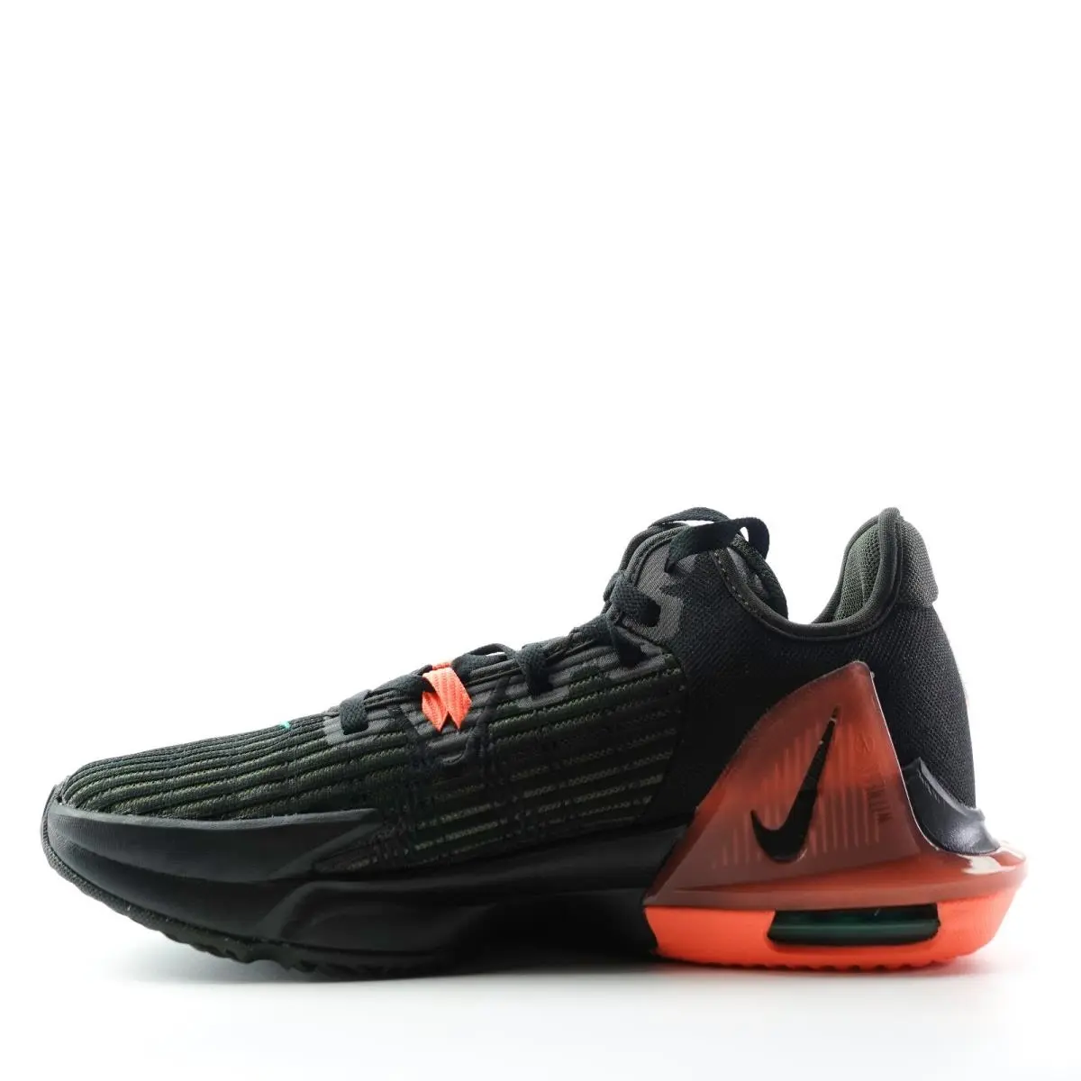 Nike shoes - Nike Lebron Witness VI - Lebron Witness - CZ4052-001 - Black, Green, Red 0