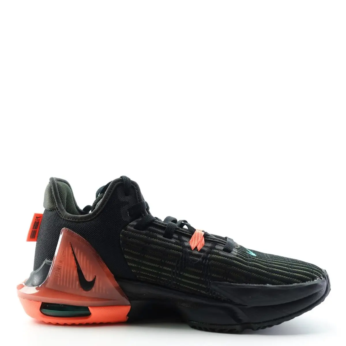 Nike shoes - Nike Lebron Witness VI - Lebron Witness - CZ4052-001 - Black, Green, Red 1