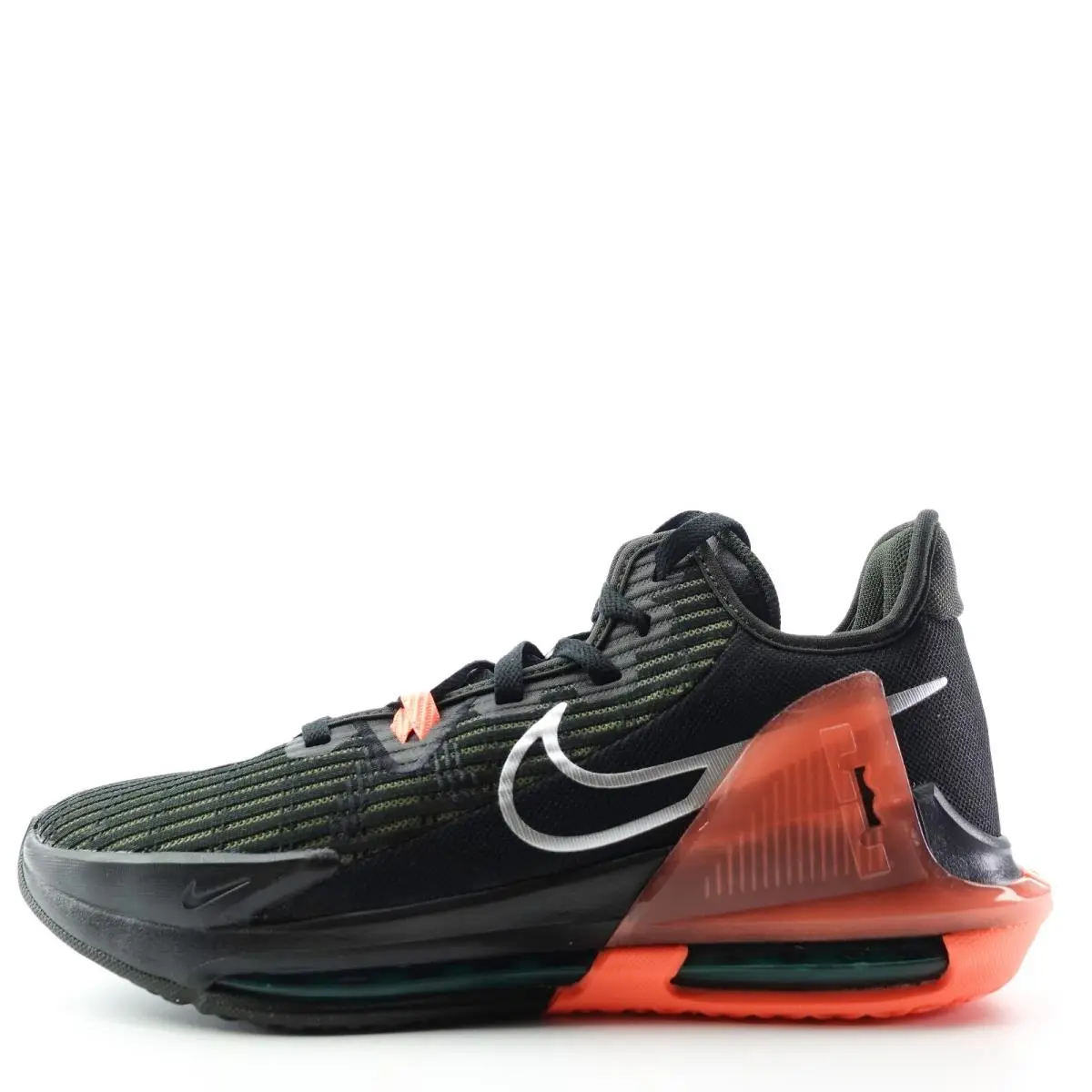 Nike shoes - Nike Lebron Witness VI - Lebron Witness - CZ4052-001 - Black, Green, Red 2