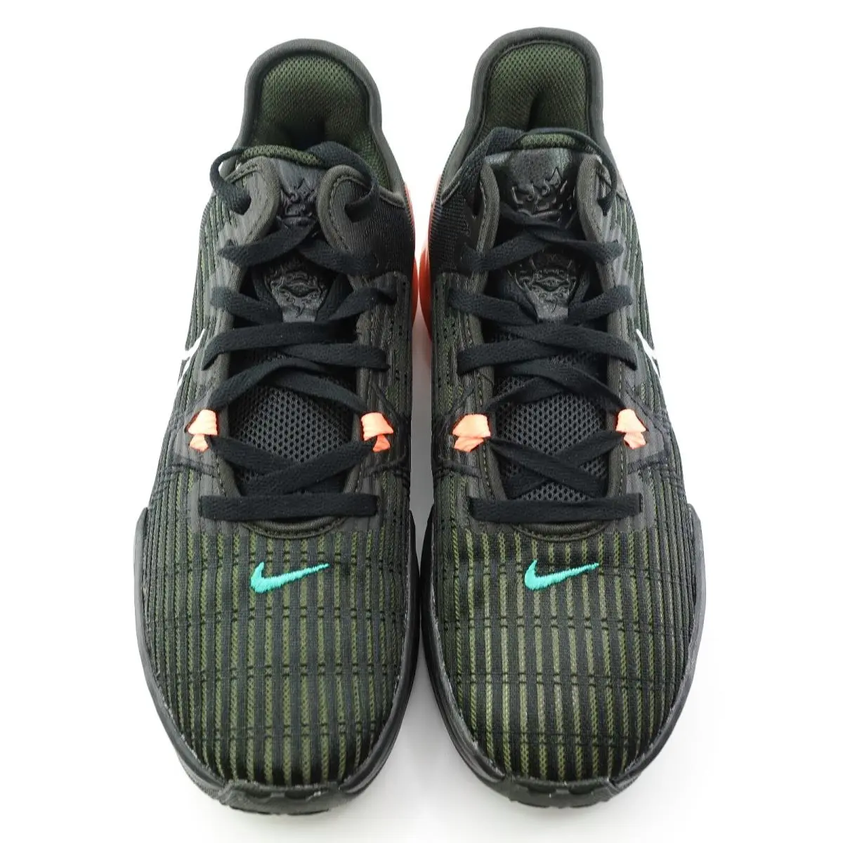 Nike shoes - Nike Lebron Witness VI - Lebron Witness - CZ4052-001 - Black, Green, Red 4